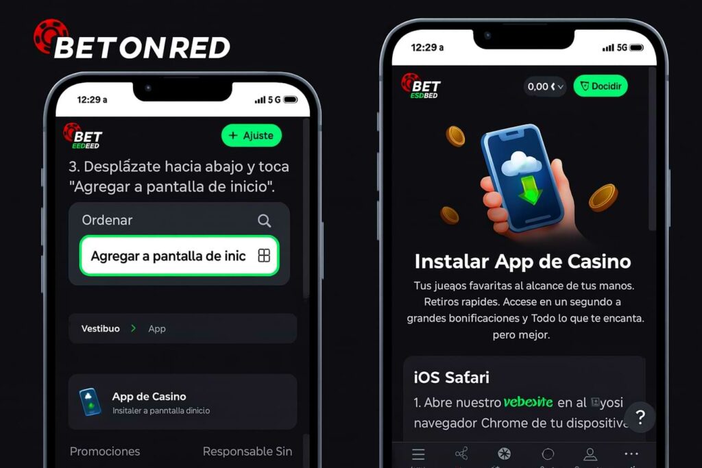 betonred application